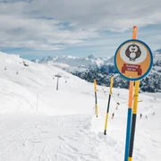 Kinderpiste Zauberring auf der Belalp. Kinderpiste Zauberring auf der Belalp.