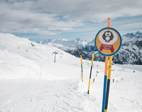 Kinderpiste Zauberring auf der Belalp. Kinderpiste Zauberring auf der Belalp.