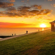 Spaziergang am Südstrand