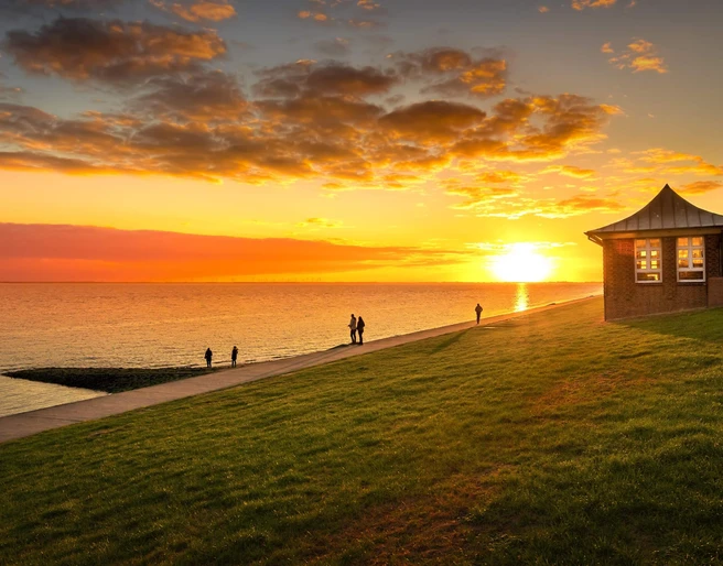 Spaziergang am Südstrand