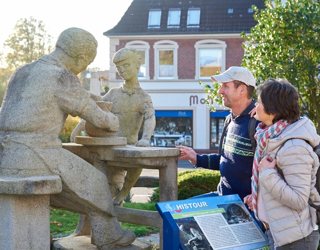 Töpferdenkmal Tellingstedt