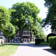 Heuerhaus bei Burg Wittlage in Bad Essen
