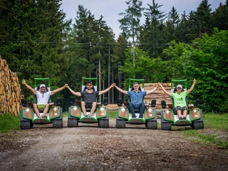 CRUDE Harz - geführte Touren durch den Wald