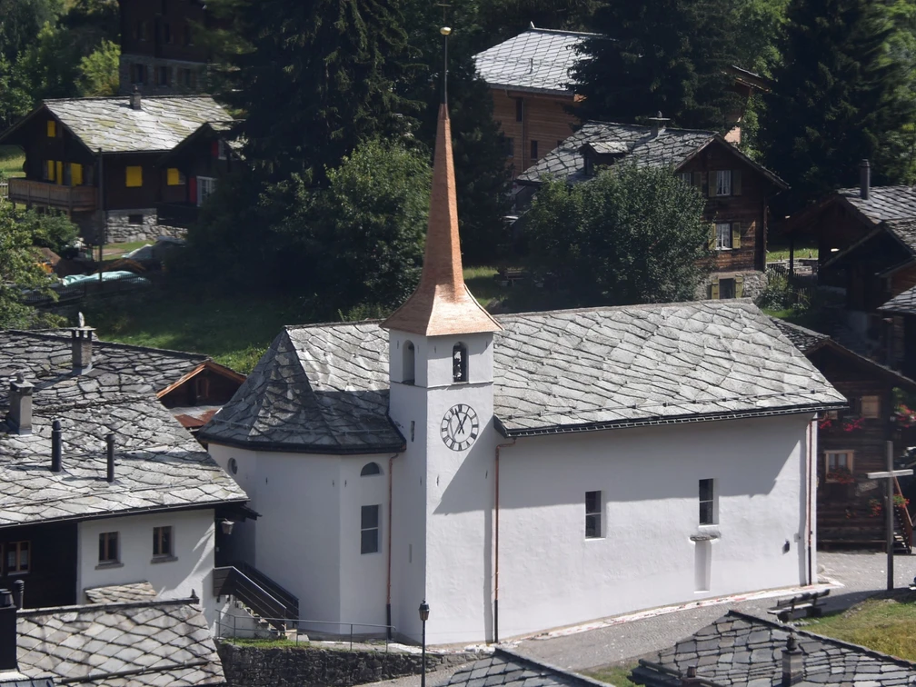 Die Kapelle St. Theodul in Blatten wurde 1480 erstmals erwähnt. Die Kapelle St. Theodul in Blatten wurde 1480 erstmals erwähnt.