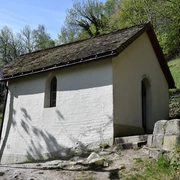 Das Oratorium "Maria Hilf" wurde 1891 erbaut. Das Oratorium "Maria Hilf" wurde 1891 erbaut.