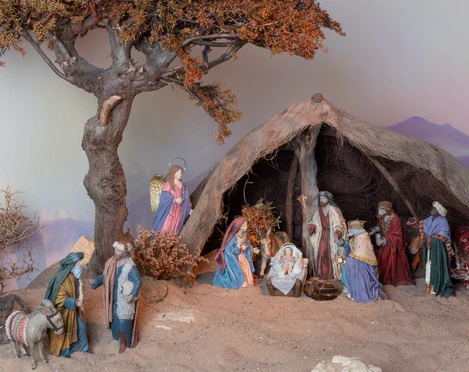 Krippenausstellung Oberau