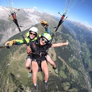 Paragliding & Delta Flying in the UNESCO WELTERBE Jungfrau Aletsch Gleitschirm & Deltafliegen im UNESCO WELTERBE Jungfrau AletschParagliding & Delta Flying in the UNESCO WELTERBE Jungfrau AletschVol en parapente & delta dans le PATRIMOINE MONDIAL UNESCO Jungfrau Aletsch