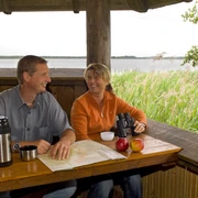 Wingst Balkseeturm mit Rasthütte