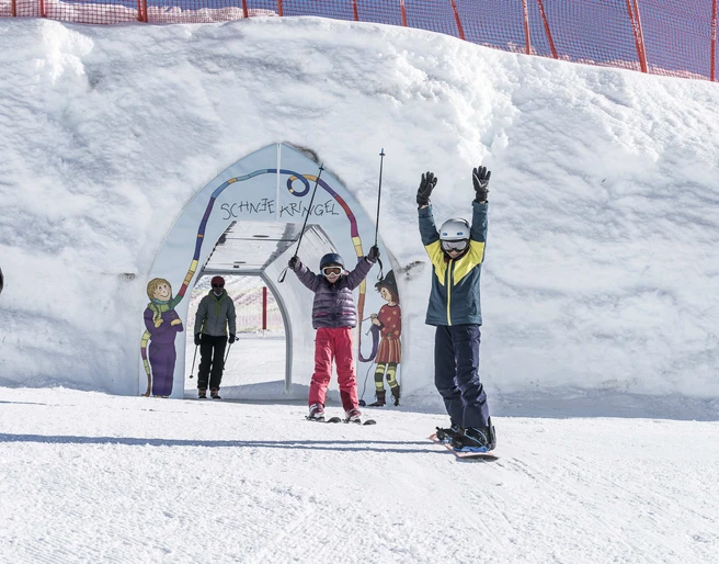 Ein abwechslungsreiches Wintersporterlebnis. Ein abwechslungsreiches Wintersporterlebnis.