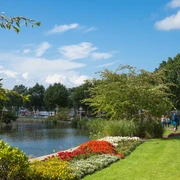 Seekurpark im Sommer