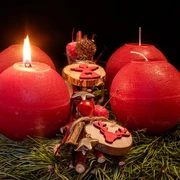 Adventskranz