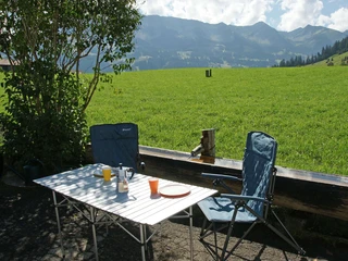 Plaisir culinaire et belle vue