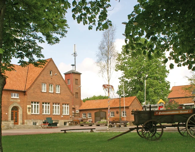 Heimatmuseum Auetal Außenansicht Heimatmuseum Auetal Außenansicht