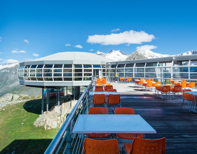 Panorama-Restaurant Bettmerhorn in der Aletsch Arena Panorama-Restaurant Bettmerhorn in der Aletsch Arena