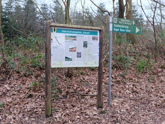 Hinweisschild