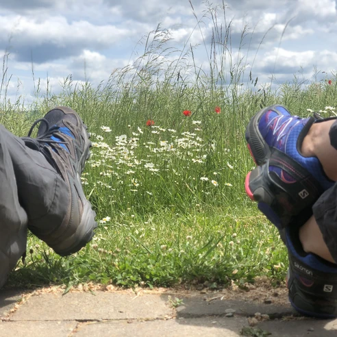 Wandern an der Weser Wandern an der Weser
