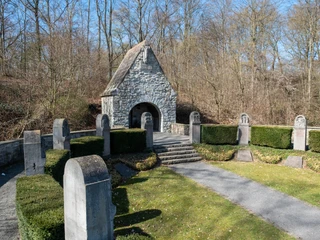 Ehrenmal Innenansicht