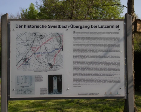 Infotafel  2018 Frühling Swistal