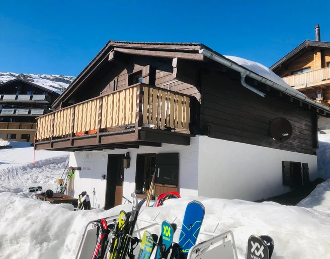 Chalet Kolibri Aussen 4