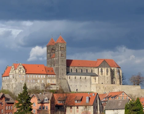 Stiftskirche Quedlinburg Süd-West Stiftskirche Quedlinburg Süd-West