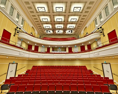 Zuschauerraum Lessingtheater Das Lessingtheater in Wolfenbüttel Zuschauerraum