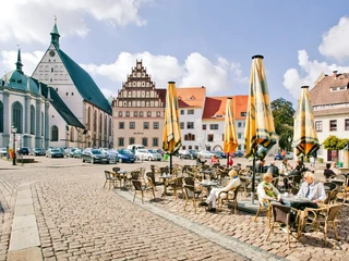 Untermarkt mit dem Dom St. Marien