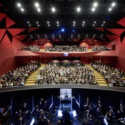 Innenansicht der Staatsoperette Dresden