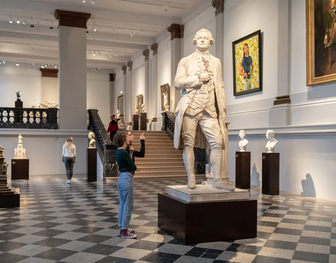 Albertinum. Kunst von der Romantik bis zur Gegenwart