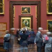Gemäldegalerie Alte Meister und Skulpturensammlung bis 1800 Wiedereroeffnung der Gemaeldegalerie Alte Meister von Staatliche Kunstsammlungen Dresden im Semperbau vom Zwinger am 26.02.2020 . Foto: Oliver Killig