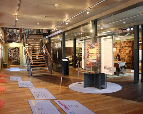 Teppichmuseum Schloss Voigtsberg