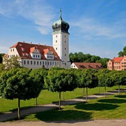 Barockschloss Delitzsch