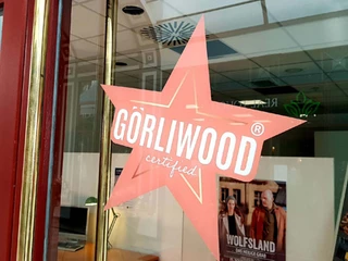 Walk of Görliwood - Stern in der Strassburgpassage