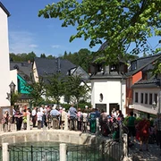 Glockenspiel aus Meißner Porzellan in Schwarzenberg