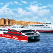 FRS Helgoline Halunder Jet San Gwann vor Helgoland