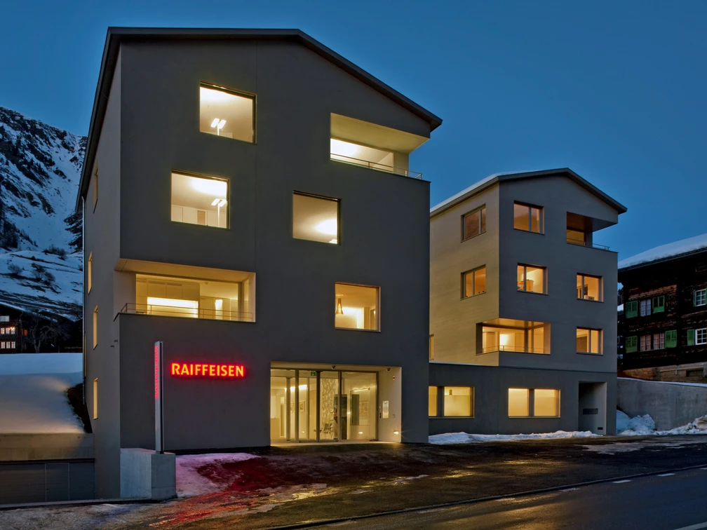 Raiffeisenbank Aletsch-Goms (Reckingen) Raiffeisenbank Aletsch-Goms (Reckingen)