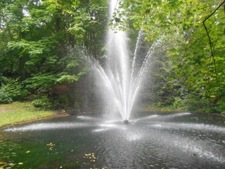 Wingst Kurpark Fontäne  wingst-kurpark-fontaene