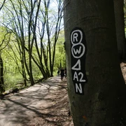 Wegezeichen Gelpetal