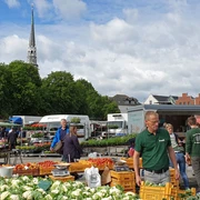 Wochenmarkt Heide