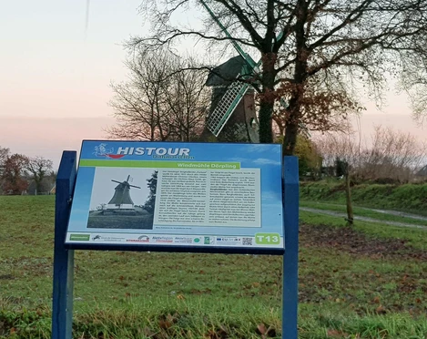 Windmühle Dörpling
