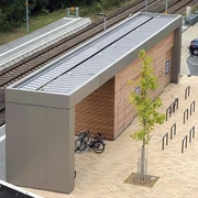 Fahrradsammelgarage Bahnhof Gifhorn Stadt Fahrradsammelgarage Bahnhof Gifhorn Stadt