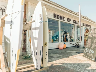 Home of Salty Elements Shop in Hörnum