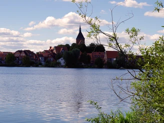 Blick über den Schulsee