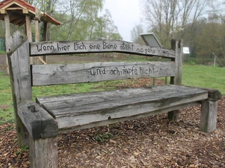 Bienenlehrpfad in Salzbergen (Am Emsradweg)