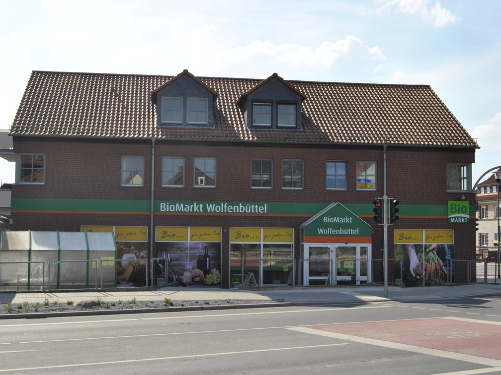 Biomarkt Außenansicht