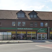 Biomarkt Biomarkt Außenansicht