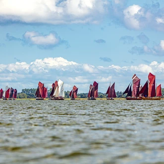 Zeesbootregatta auf Fischland-Darß-Zingst