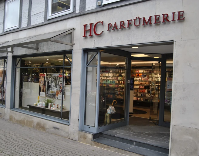 Parfümerie H.C.  Parfümerie H.C. Außenansicht