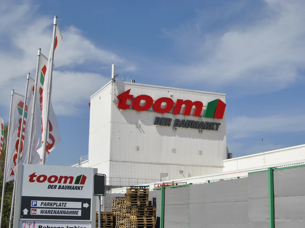 Toom Baumarkt Außenansicht