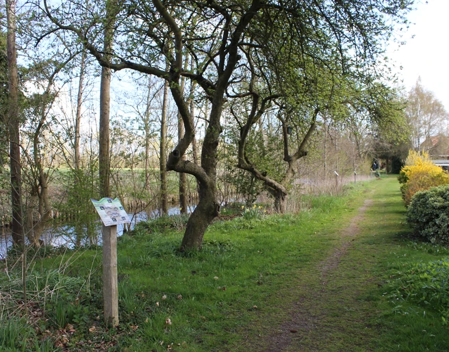 Fischlehrpfad Ihlienworth