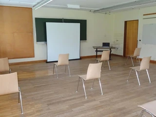 Exhibition Room Village House Schwenden